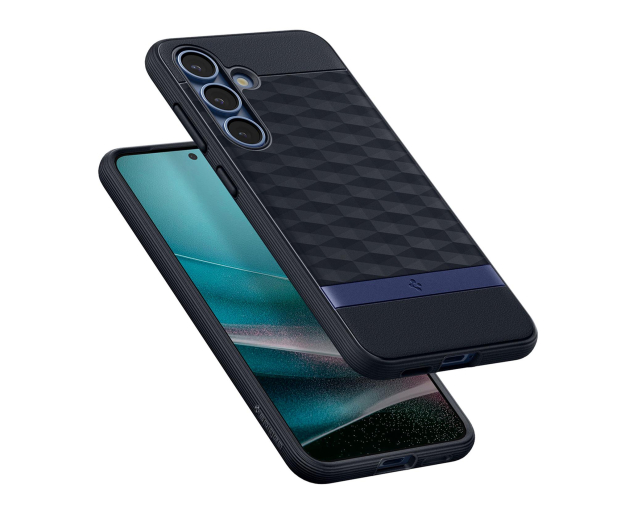 SPIGEN Caseology Parallax Mag Magsafe do Samsung Galaxy S25+ Navy V - 1313203 - zdjęcie 4